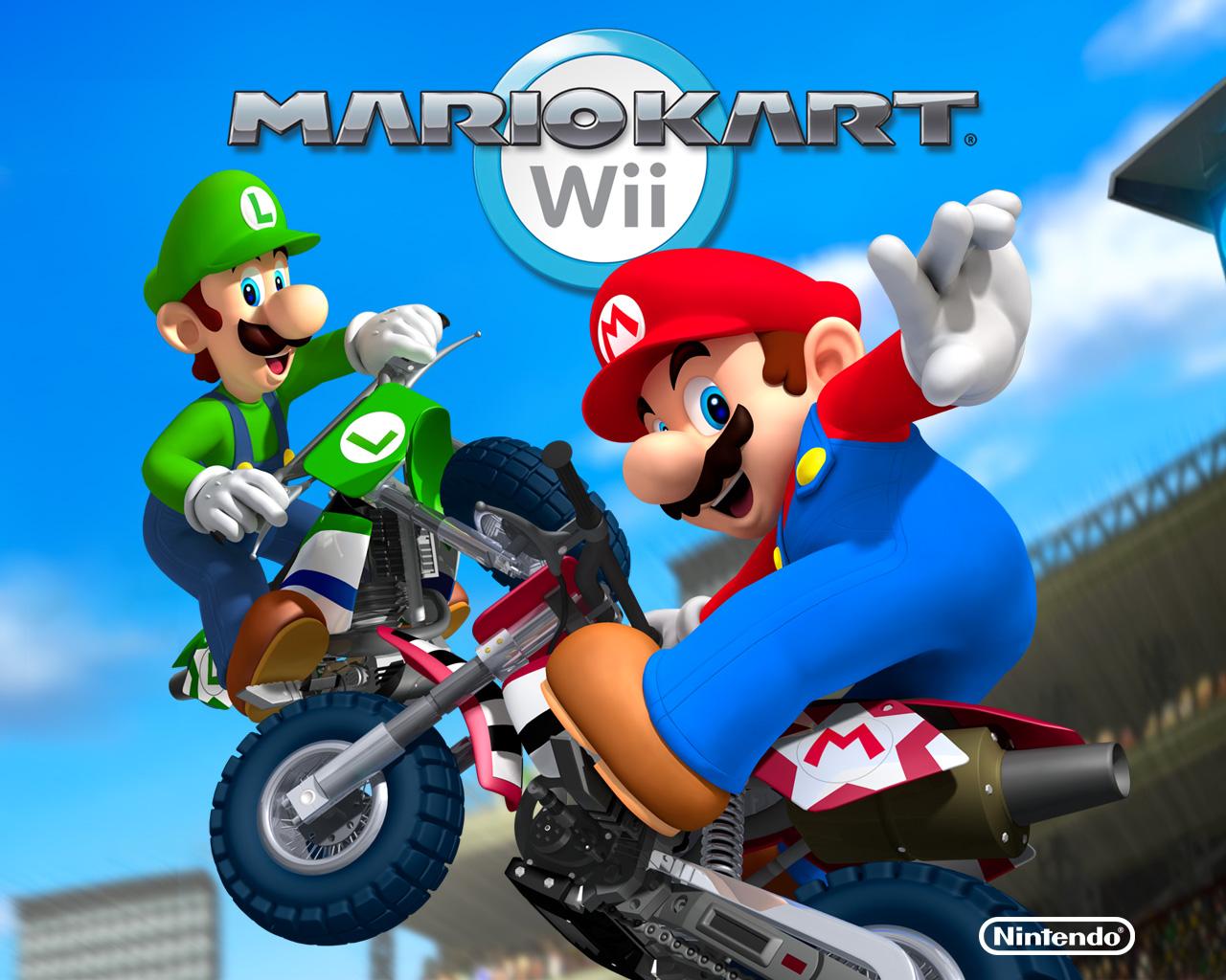 Mario Kart Racing